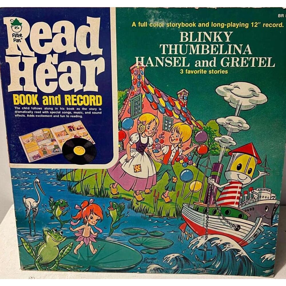 Peter Pan Singers & Players – Blinky, Thumbelina, Hansel & Gretel 33RPM VG+ AB9